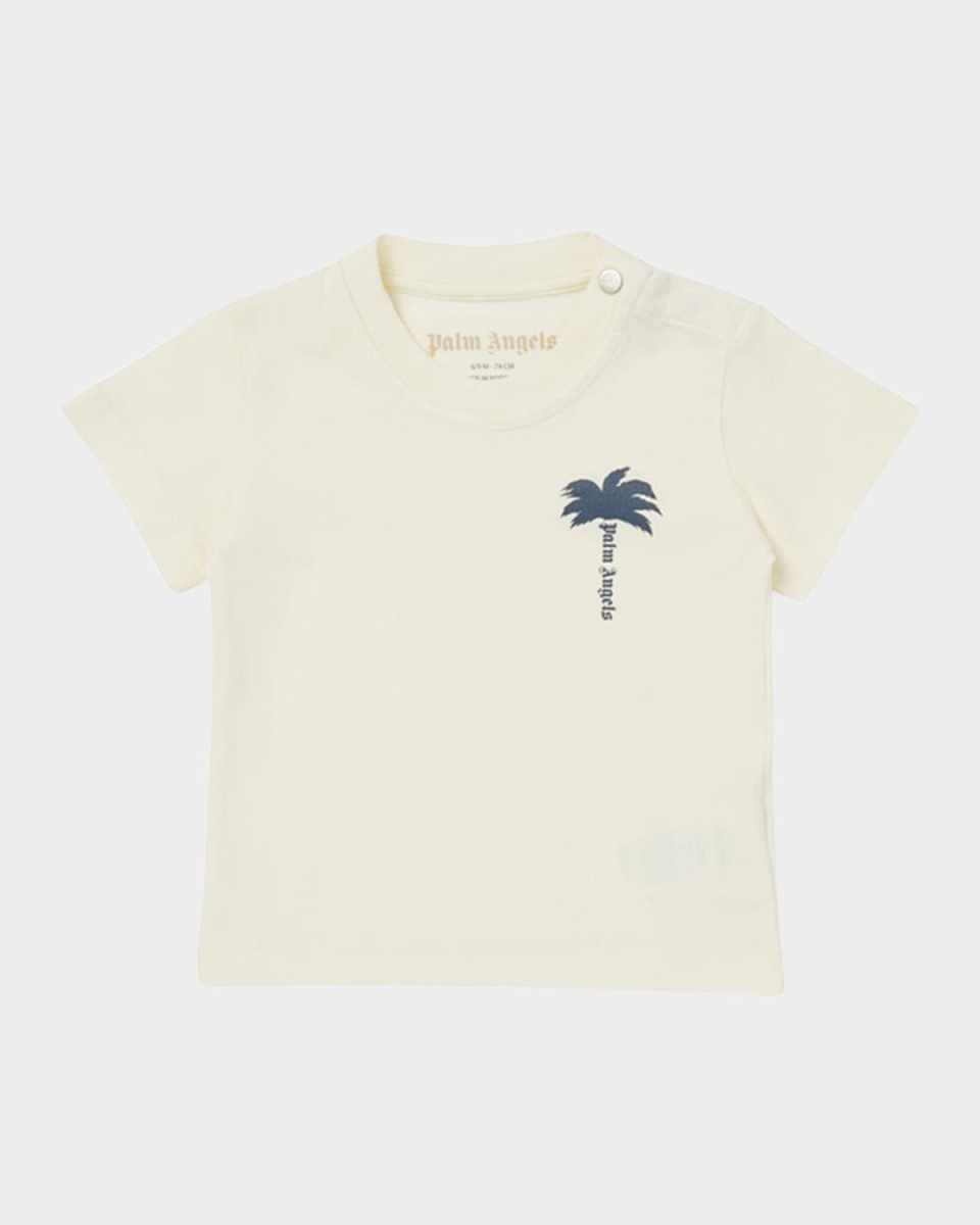 Boy's Logo-Print Palm Tree Graphic T-Shirt, Size 3M-3